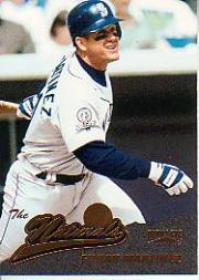 1996 Pinnacle Baseball "Main Set" Base Cards #1 to #200 - Picture 294 of 400