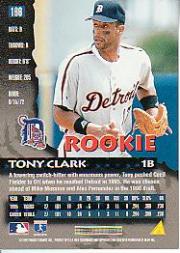 1996 Pinnacle Baseball "Main Set" Base Cards #1 to #200 - Picture 333 of 400
