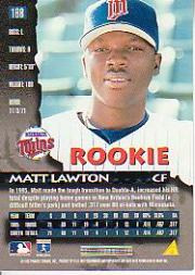 1996 Pinnacle Baseball "Main Set" Base Cards #1 to #200 - Picture 337 of 400