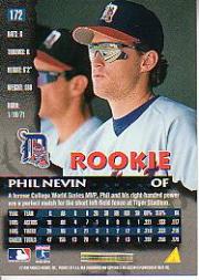 1996 Pinnacle Baseball "Main Set" Base Cards #1 to #200 - Picture 345 of 400