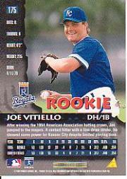 1996 Pinnacle Baseball "Main Set" Base Cards #1 to #200 - Picture 351 of 400