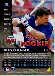 1996 Pinnacle Baseball "Main Set" Base Cards #1 to #200 - Picture 355 of 400