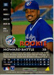1996 Pinnacle Baseball "Main Set" Base Cards #1 to #200 - Picture 363 of 400