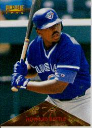 1996 Pinnacle Baseball "Main Set" Base Cards #1 to #200 - Picture 362 of 400