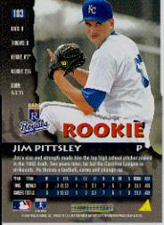 1996 Pinnacle Baseball "Main Set" Base Cards #1 to #200 - Picture 367 of 400