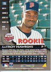 1996 Pinnacle Baseball "Main Set" Base Cards #1 to #200 - Picture 371 of 400