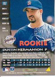 1996 Pinnacle Baseball "Main Set" Base Cards #1 to #200 - Picture 375 of 400