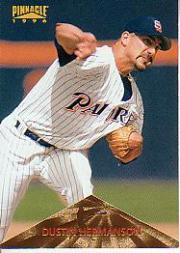 1996 Pinnacle Baseball "Main Set" Base Cards #1 to #200 - Picture 374 of 400