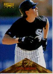 1996 Pinnacle Baseball "Main Set" Base Cards #1 to #200 - Picture 376 of 400