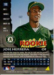 1996 Pinnacle Baseball "Main Set" Base Cards #1 to #200 - Picture 380 of 400