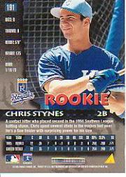 1996 Pinnacle Baseball "Main Set" Base Cards #1 to #200 - Picture 382 of 400