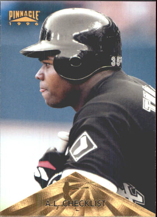 1996 Pinnacle Baseball "Main Set" Base Cards #1 to #200 - Picture 387 of 400