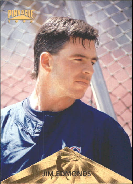 1996 Pinnacle #221 Jim Edmonds