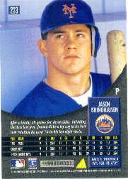 A5186- 1996 Pinnacle Baseball Karten 1-250 + Rookies -du Pick- 15 + Gratis US - Bild 429 von 483