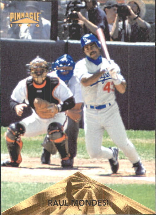 A5186- 1996 Pinnacle Baseball Karten 1-250 + Rookies -du Pick- 15 + Gratis US - Bild 440 von 483