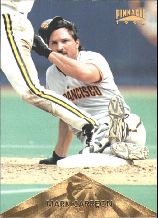 1996 Pinnacle #317 Mark Carreon - NM-MT