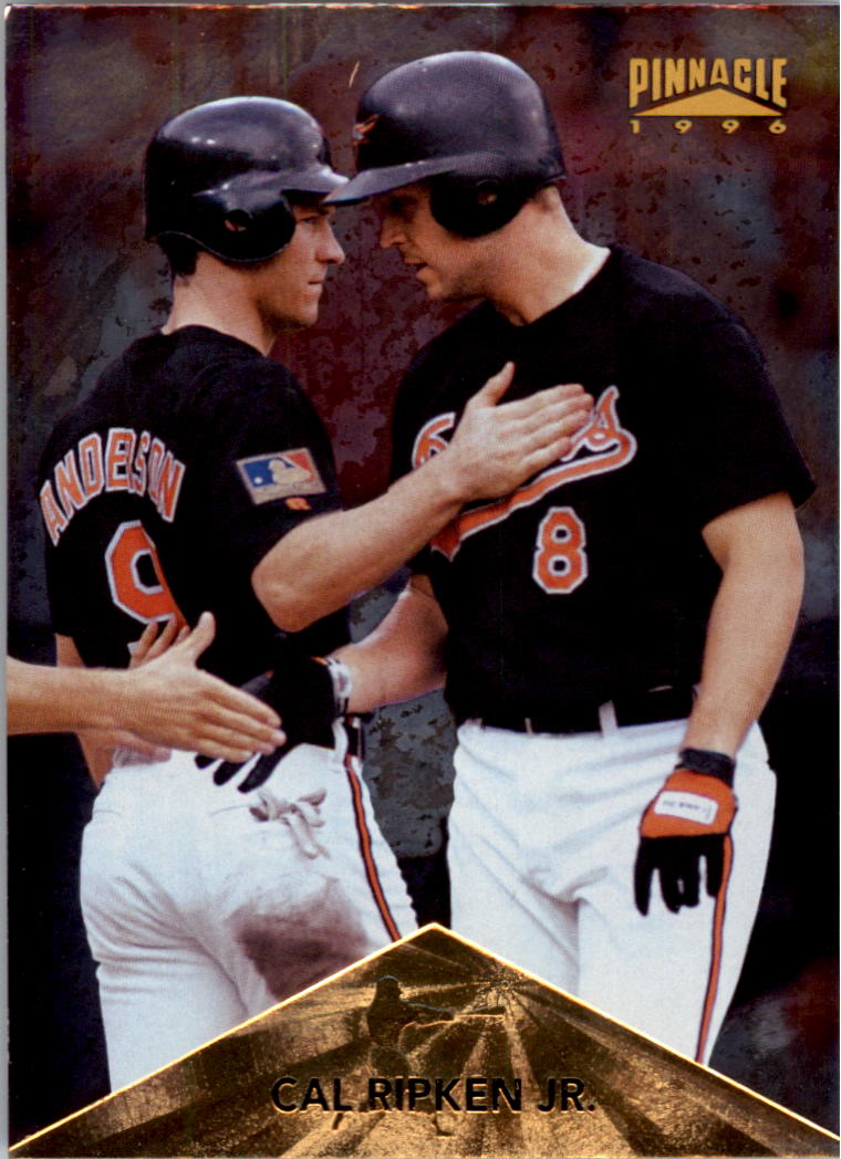 1996 Pinnacle Baseball "Foil" Parallel Cards - Picture 12 of 193