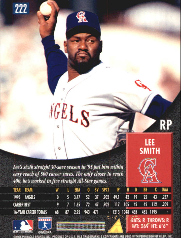 1996 Pinnacle Baseball "Foil" Parallel Cards - Picture 21 of 193