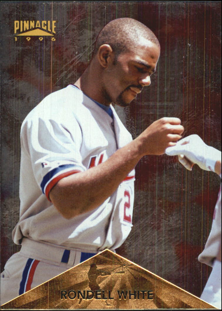 1996 Pinnacle Baseball "Foil" Parallel Cards - Picture 34 of 193