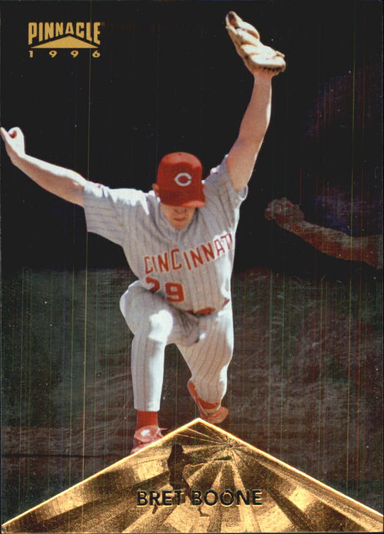 1996 Pinnacle Baseball "Foil" Parallel Cards - Picture 36 of 193