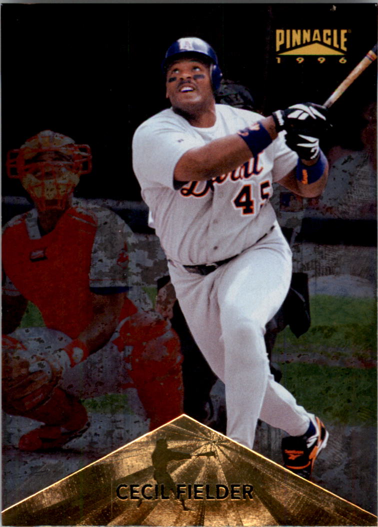 1996 Pinnacle Baseball "Foil" Parallel Cards - Picture 46 of 193