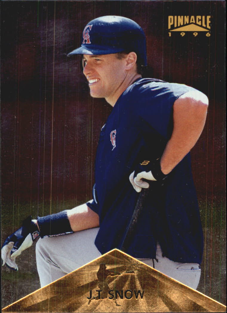 1996 Pinnacle Baseball "Foil" Parallel Cards - Picture 52 of 193
