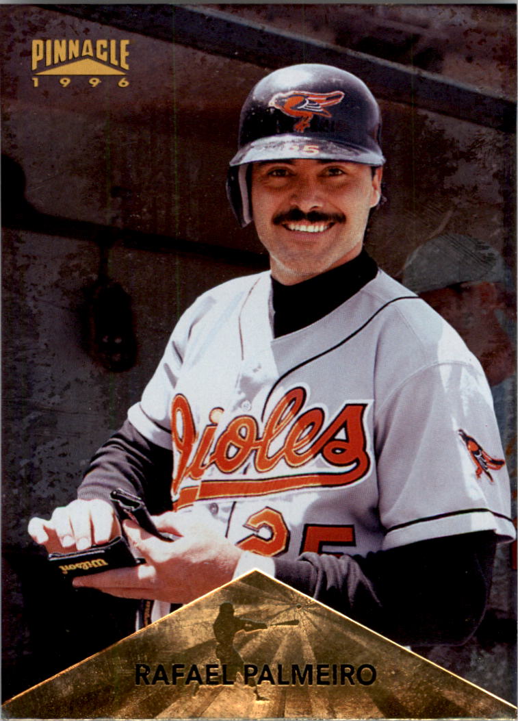 1996 Pinnacle Baseball "Foil" Parallel Cards - Picture 54 of 193