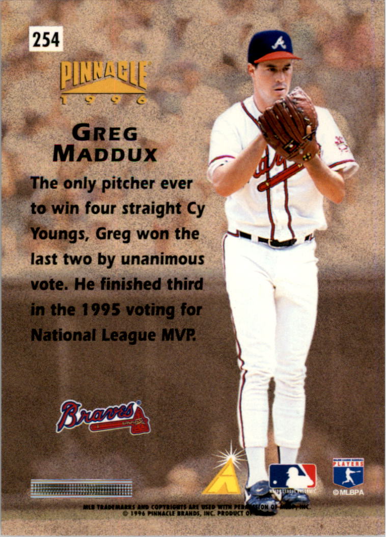 1996 Pinnacle Baseball "Foil" Parallel Cards - Picture 57 of 193