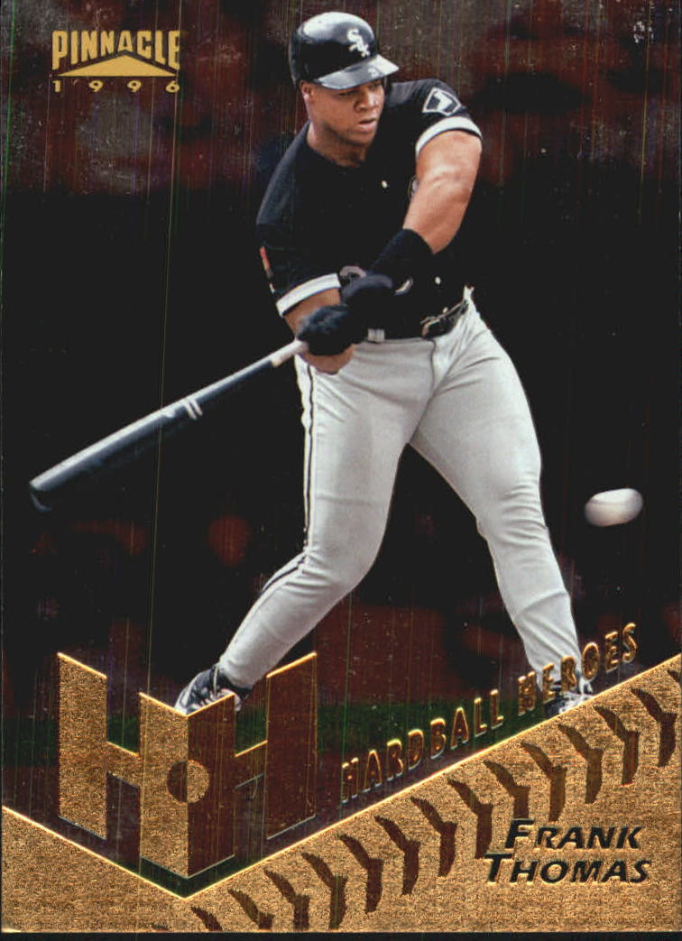 1996 Pinnacle Baseball "Foil" Parallel Cards - Picture 58 of 193