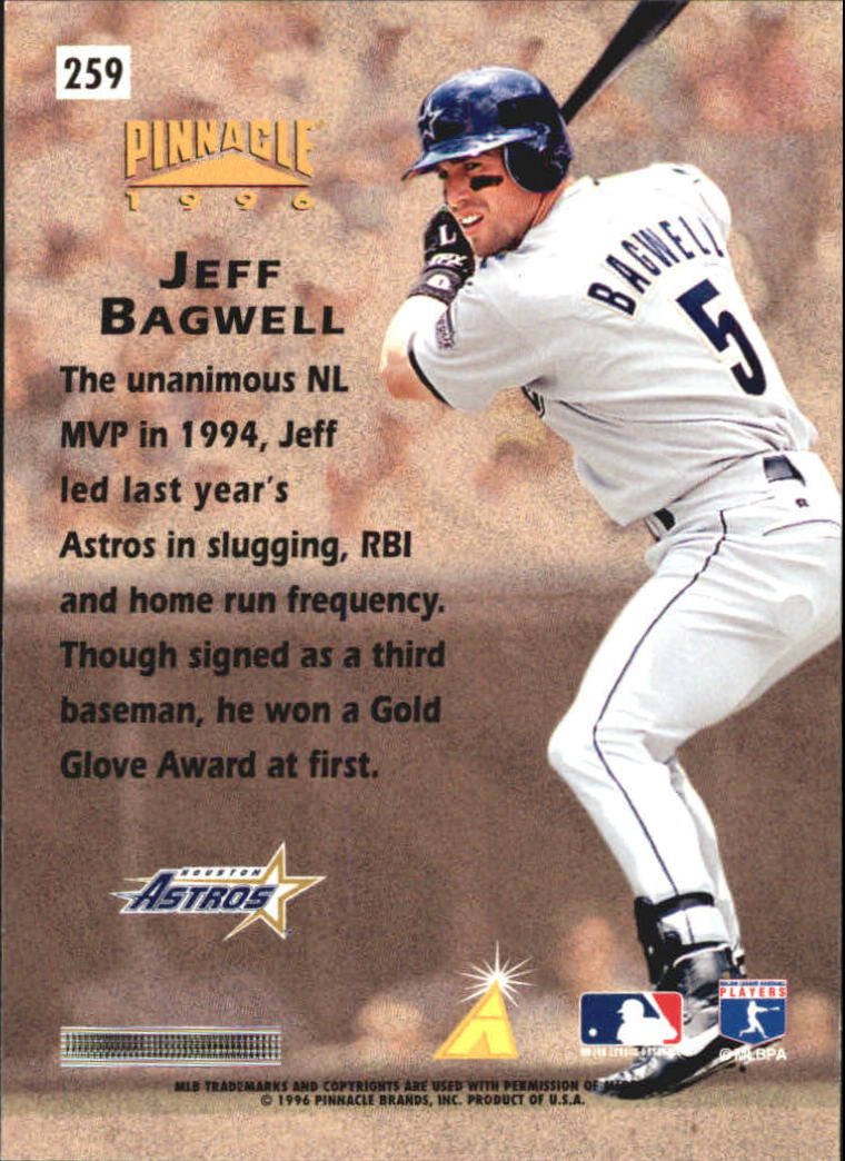 1996 Pinnacle Baseball "Foil" Parallel Cards - Picture 61 of 193