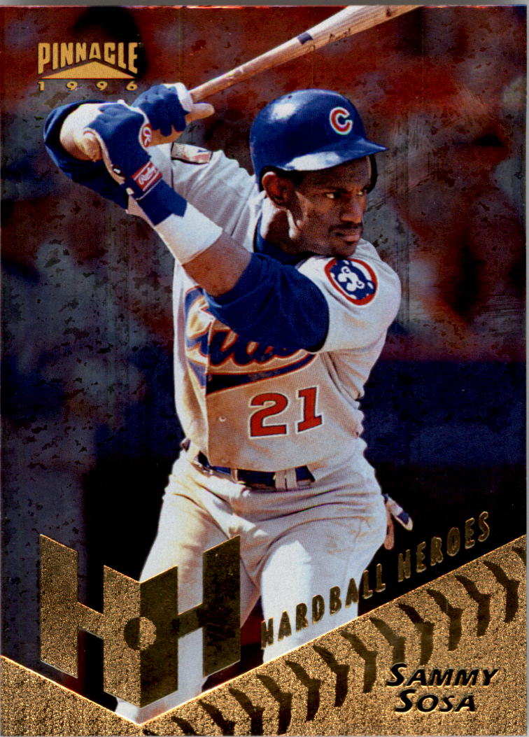 1996 Pinnacle Baseball "Foil" Parallel Cards - Picture 62 of 193