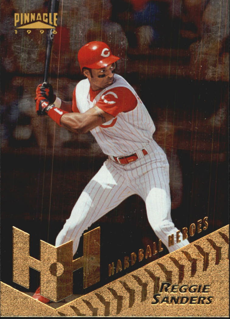 1996 Pinnacle Baseball "Foil" Parallel Cards - Picture 64 of 193