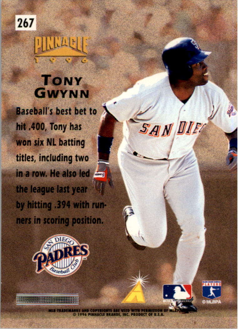 1996 Pinnacle Baseball "Foil" Parallel Cards - Picture 67 of 193