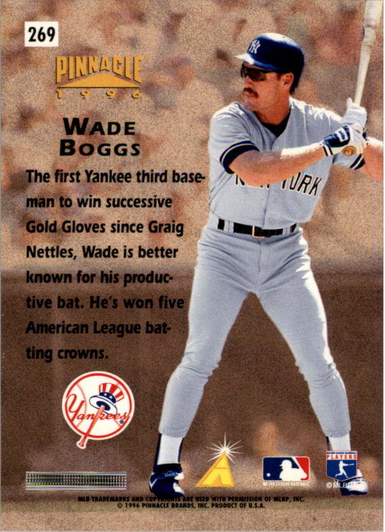 1996 Pinnacle Baseball "Foil" Parallel Cards - Picture 69 of 193