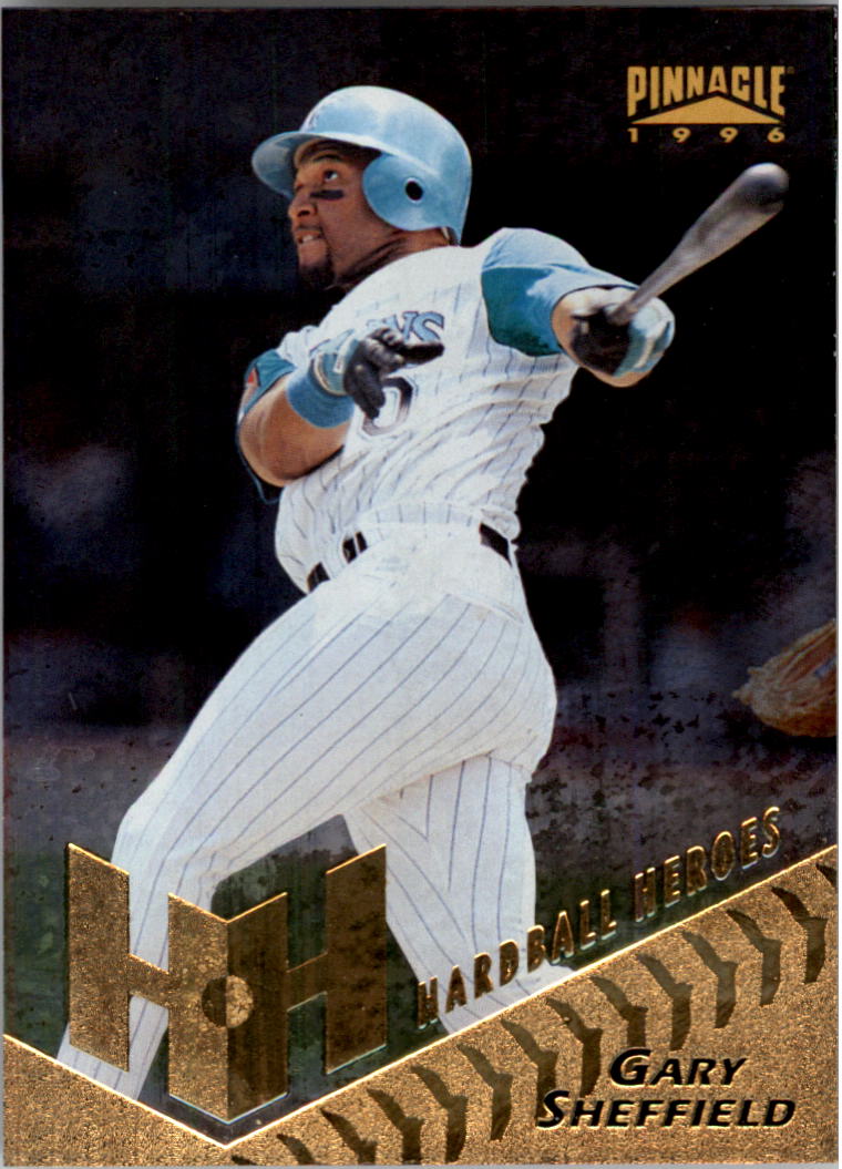 1996 Pinnacle Baseball "Foil" Parallel Cards - Picture 70 of 193