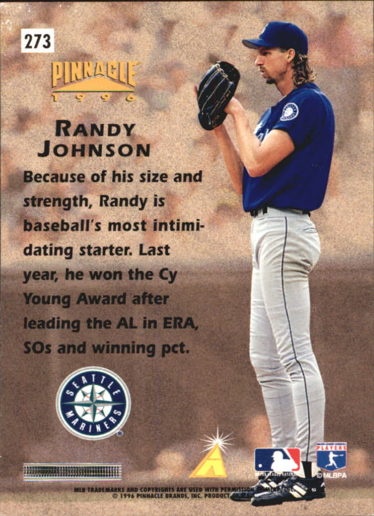 1996 Pinnacle Baseball "Foil" Parallel Cards - Picture 73 of 193
