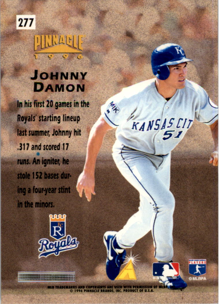 1996 Pinnacle Baseball "Foil" Parallel Cards - Picture 77 of 193