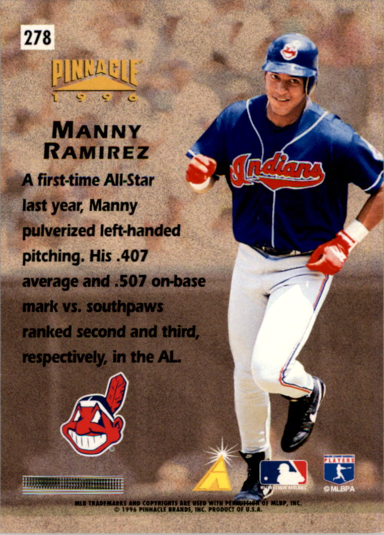 1996 Pinnacle Baseball "Foil" Parallel Cards - Picture 79 of 193