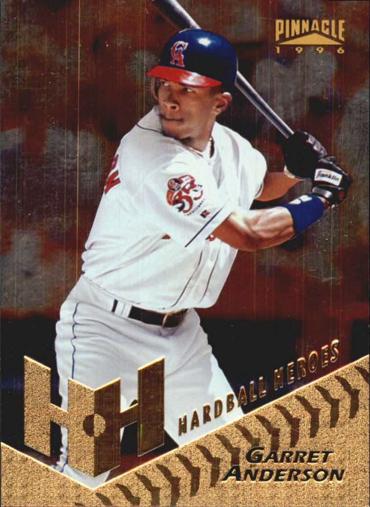 1996 Pinnacle Baseball "Foil" Parallel Cards - Picture 82 of 193