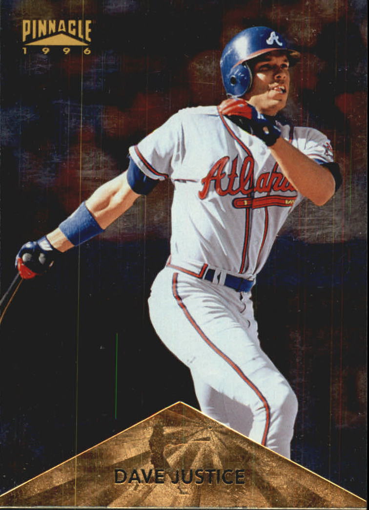 1996 Pinnacle Baseball "Foil" Parallel Cards - Picture 84 of 193