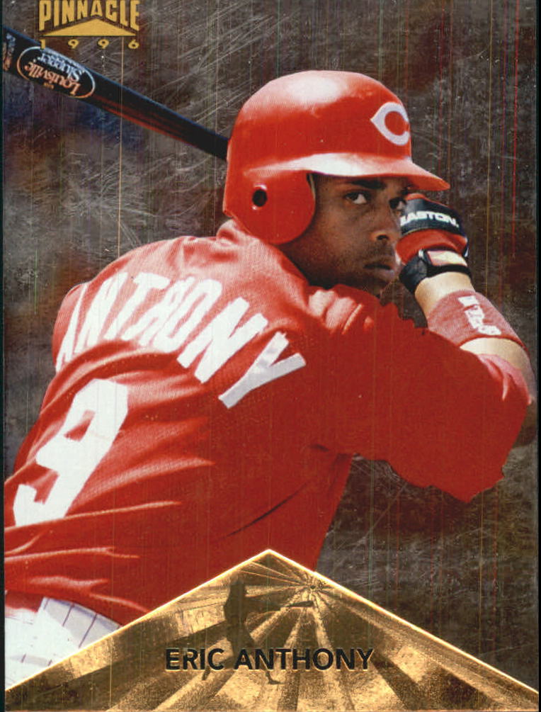 1996 Pinnacle Baseball "Foil" Parallel Cards - Picture 86 of 193