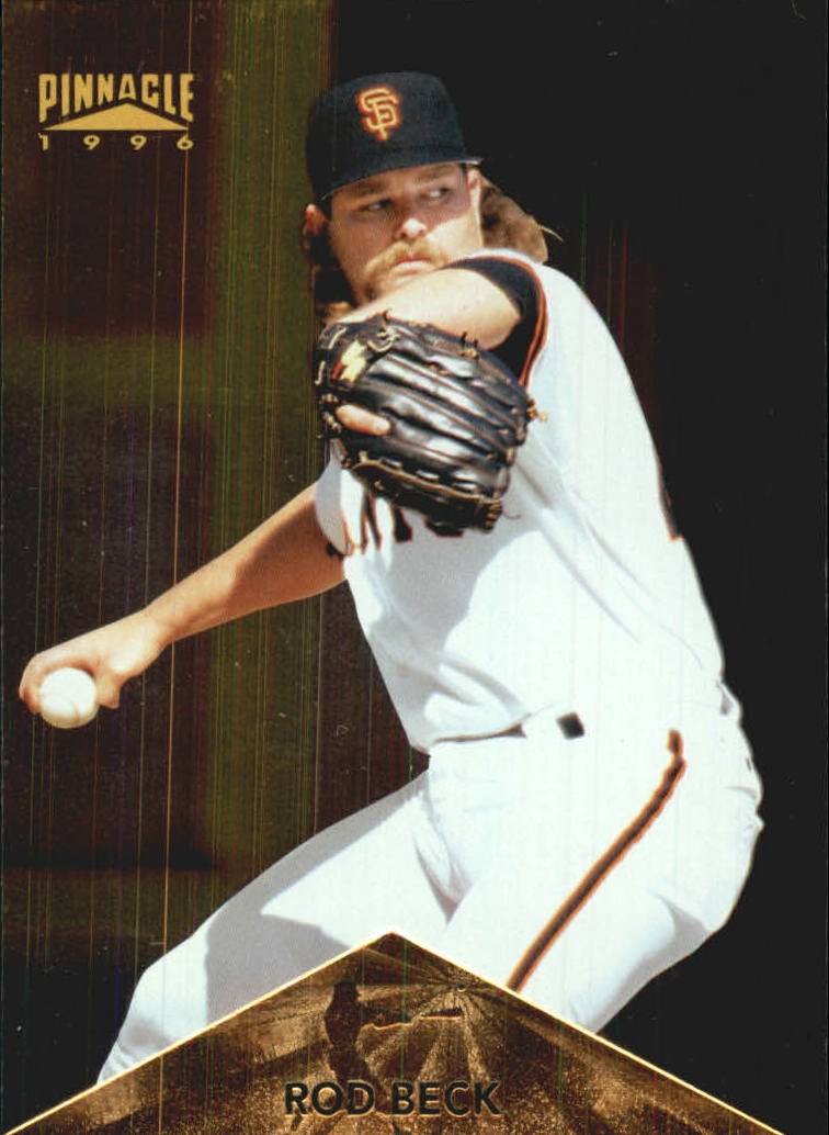 1996 Pinnacle Baseball "Foil" Parallel Cards - Picture 90 of 193