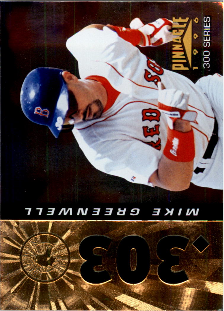 1996 Pinnacle Baseball "Foil" Parallel Cards - Picture 98 of 193
