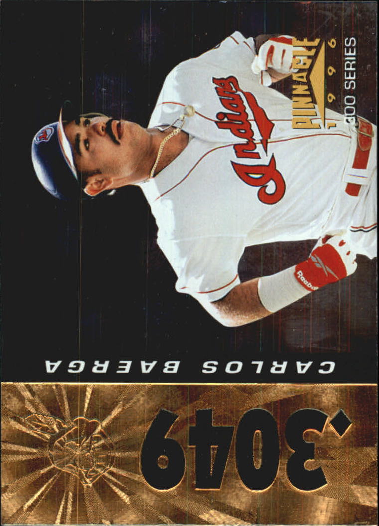 1996 Pinnacle Baseball "Foil" Parallel Cards - Picture 100 of 193