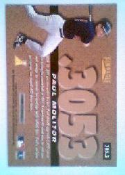1996 Pinnacle Baseball "Foil" Parallel Cards - Picture 103 of 193