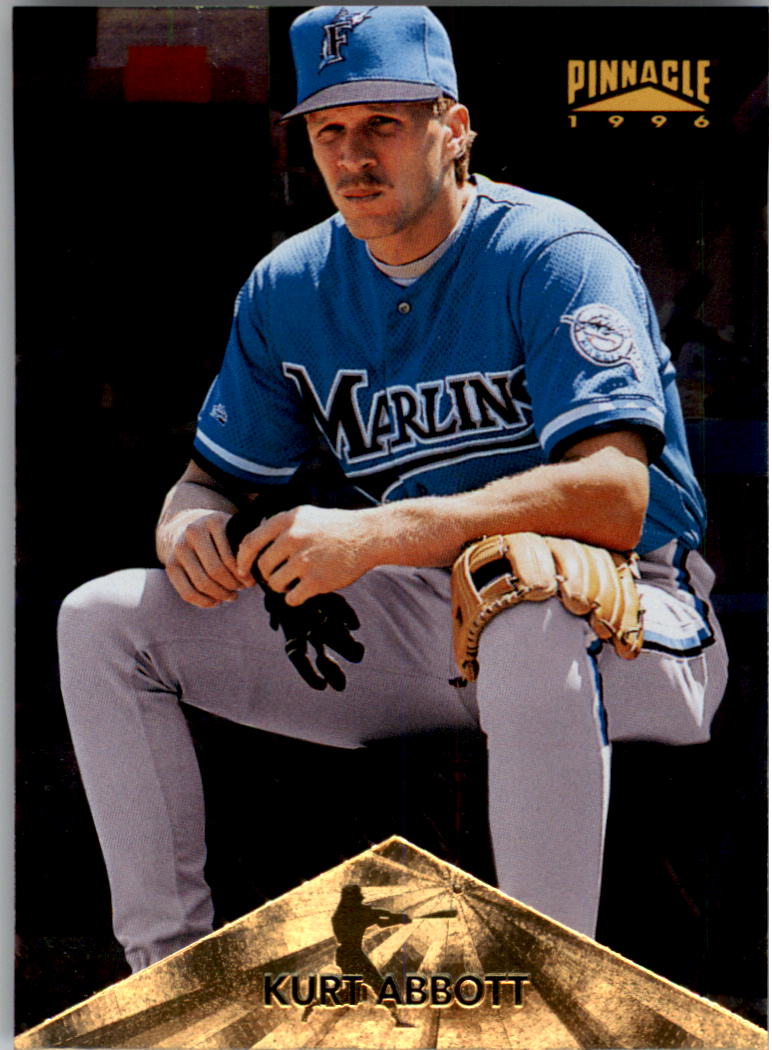 1996 Pinnacle Baseball "Foil" Parallel Cards - Picture 110 of 193