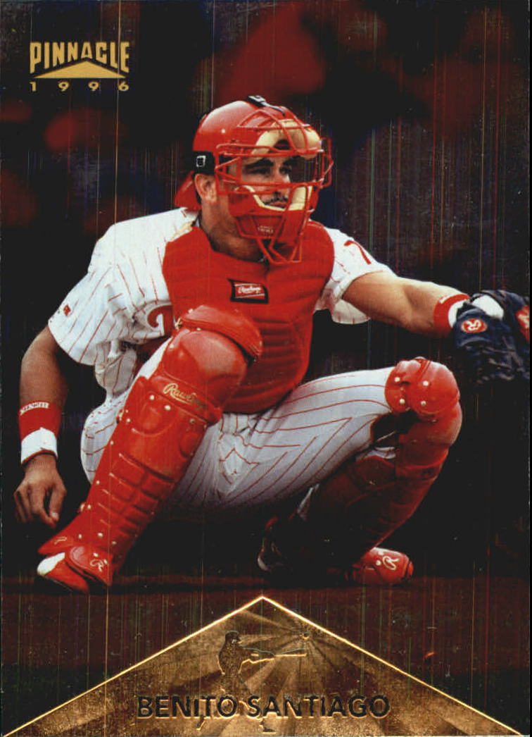 1996 Pinnacle Baseball "Foil" Parallel Cards - Picture 122 of 193
