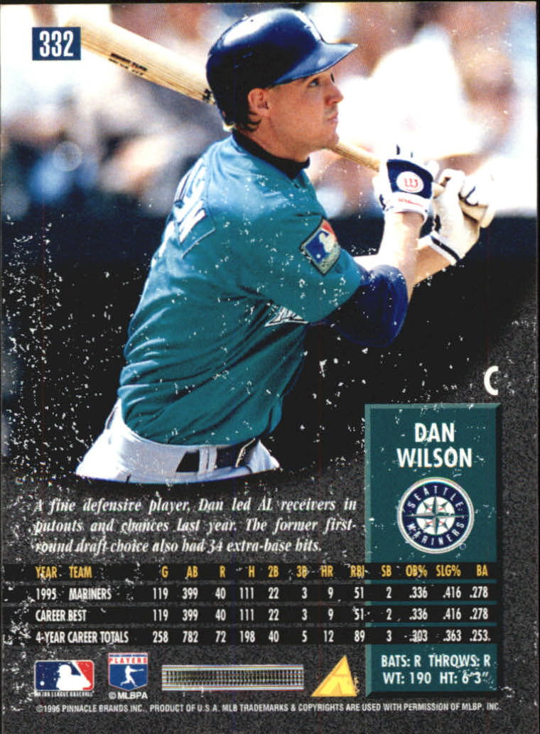 1996 Pinnacle Baseball "Foil" Parallel Cards - Picture 127 of 193