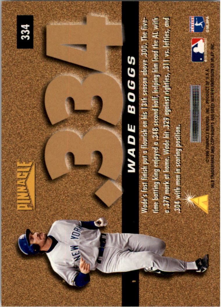1996 Pinnacle Baseball "Foil" Parallel Cards - Picture 131 of 193