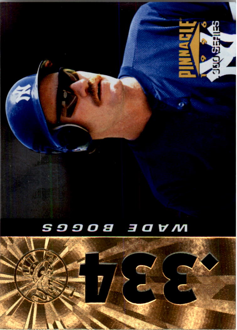 1996 Pinnacle Baseball "Foil" Parallel Cards - Picture 130 of 193